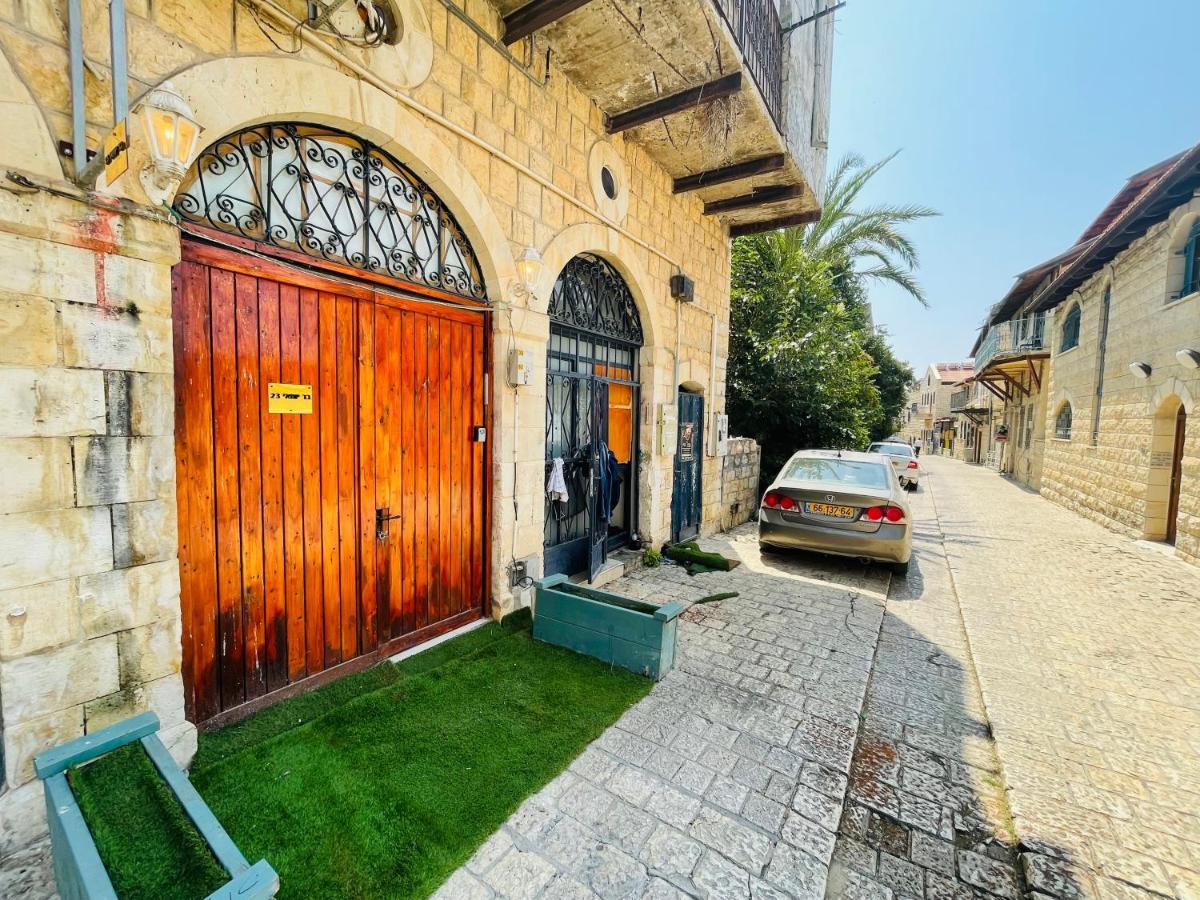 Zimmer In Old City Rosh Pina Extérieur photo