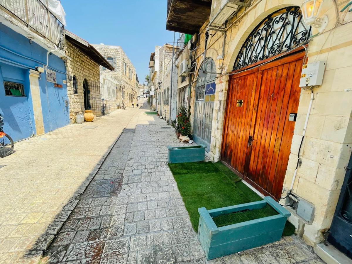 Zimmer In Old City Rosh Pina Extérieur photo