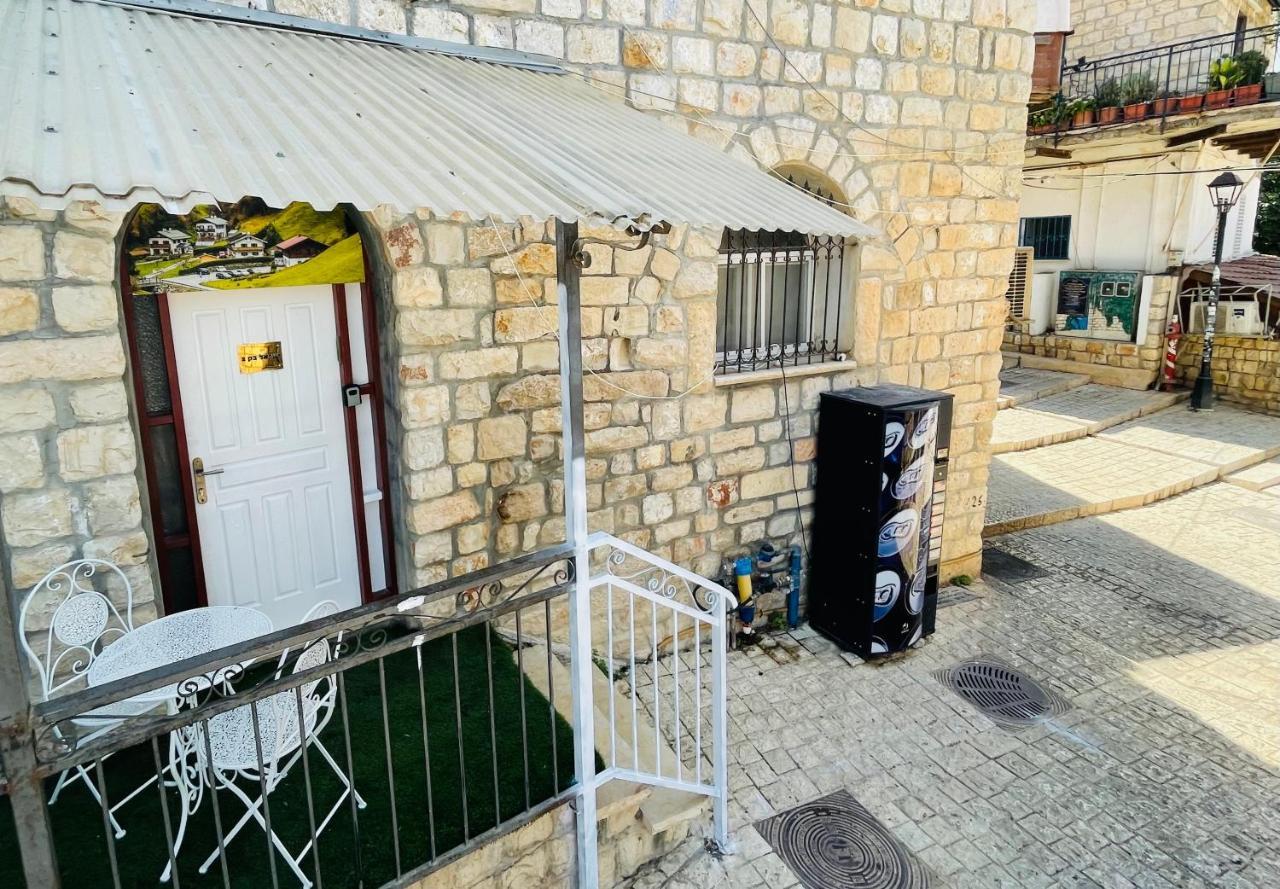 Zimmer In Old City Rosh Pina Extérieur photo